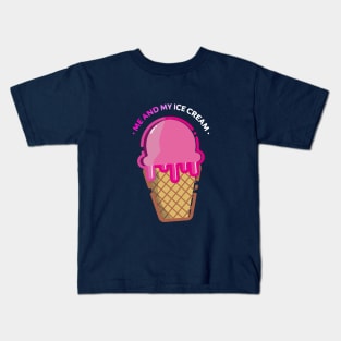 Me And Me Ice Cream Kids T-Shirt